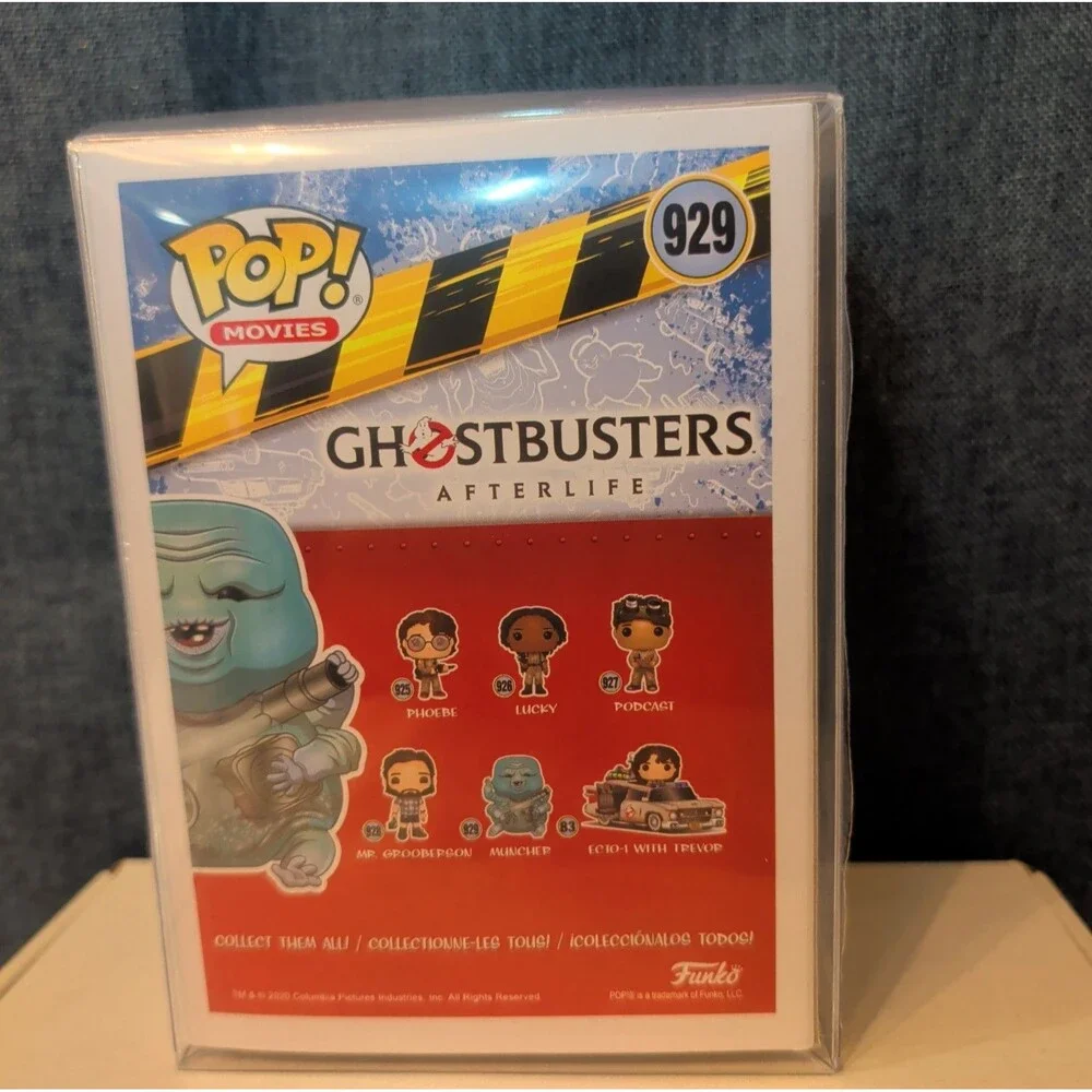 Funko Pop 929 Muncher Ghostbusters Afterlife Vinyl 2021 NIB with Protector